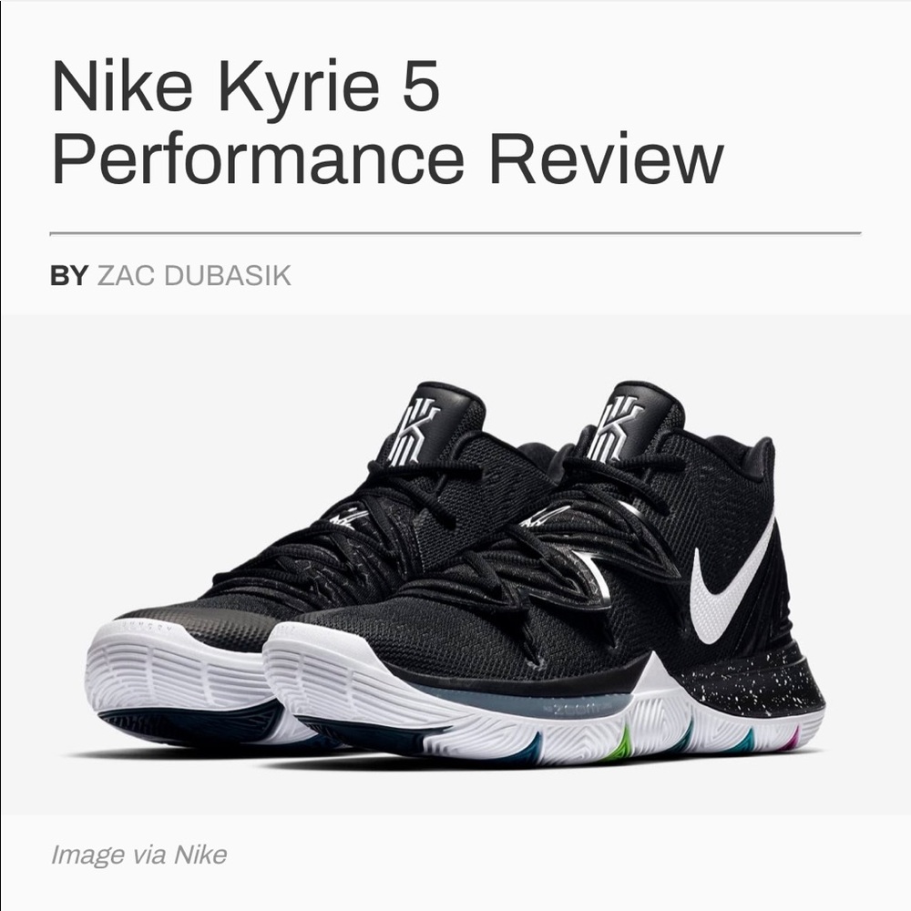Nike Kyrie 5 - Picture 8 of 8